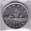 Image 2 : 1947 Silver Dollar J.O.P. Counterstamped.