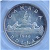 Image 2 : 1946 Silver Dollar