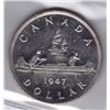 Image 2 : 1947 Silver Dollar