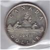 Image 2 : 1951 Silver Dollar