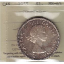 1955 Silver Dollar