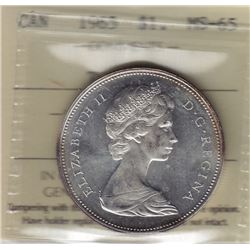 1965 Silver Dollar