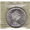 Image 1 : 1966 Silver Dollar - Slightly Rotated Dies - Large Beads
