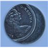 Image 2 : 1967 Off-Center Five Cent Bunny Rabbit