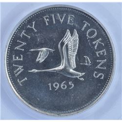 Twenty Five Cents Test Token