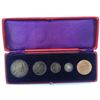 Image 1 : 1908 Specimen Set with Case