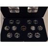 Image 1 : 1992 Proof Twenty Five Cents Set