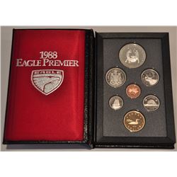 1988 Royal Canadian Mint Proof Set