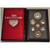 Image 1 : 1988 Royal Canadian Mint Proof Set