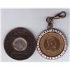 Image 1 : 1908 Cent Jewellry, Encased 5 cent