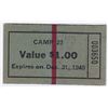Image 1 : Prisoner of War Money - Monteith Ontario Camp 23