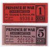 Image 1 : Prisoner of War Money - Fort George G. Meade (Maryland)