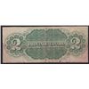 Image 2 : 1866 Province of Canada Two Dollars - Payable at Montreal