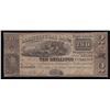 Image 1 : 1835 Agricultural Bank Two Dollars