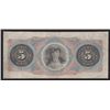 Image 2 : 1900 Merchants Bank of Canada Five Dollars