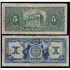 Image 2 : Lot of Two Chartered Bank Notes