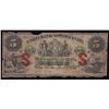 Image 1 : 1871 Union Bank of Lower Canada Five Dollars