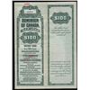 Image 1 : 1917 Dominion of Canada War Loan $100 Certificate Specimen