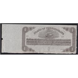 Government of Newfoundland Treasury Note