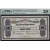Image 1 : 1901 Government 40 Cent Cash Note