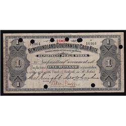 1906 Government One Dollar Cash Note