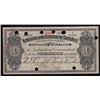 Image 1 : 1906 Government One Dollar Cash Note