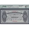 Image 1 : 1906 Government of Newfoundland Five Dollars Cash Note