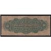 Image 2 : 1870 Dominion of Canada One Dollar Payable at Toronto