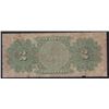 Image 2 : 1878 Dominion of Canada Two Dollars Payable at Toronto