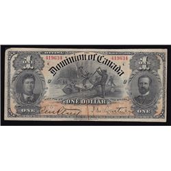 1898 Dominion of Canada One Dollar