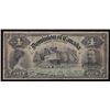 Image 1 : 1902 Dominion of Canada Four Dollars
