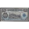 Image 1 : 1912 Dominion of Canada Five Dollars