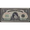 Image 1 : 1917 Dominion of Canada One Dollar