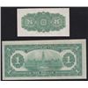 Image 2 : Lot of Two Dominion of Canada Notes