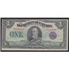 Image 1 : 1923 Dominion of Canada One Dollar Test Note