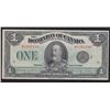Image 1 : 1923 Dominion of Canada One Dollar