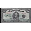 Image 1 : 1923 Dominion of Canada One Dollar