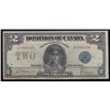 Image 1 : 1923 Dominion of Canada Two Dollars