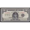 Image 1 : 1923 Dominion of Canada Two Dollars
