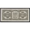 Image 2 : 1923 Dominion of Canada Two Dollars