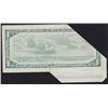 Image 2 : Paper Money Error - 1954 Bank of Canada One Dollar