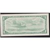 Image 2 : Special Serial Numbers - 1954 Bank of Canada One Dollar