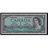 Image 1 : Special Serial Numbers - 1954 Bank of Canada One Dollar