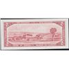 Image 2 : Special Serial Numbers - 1954 Bank of Canada Two Dollars