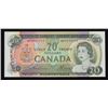 Image 2 : Special Serial Numbers - 1969 Bank of Canada Twenty Five Dollars