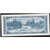 Image 2 : Special Serial Numbers - 1954 Bank of Canada Five Dollars