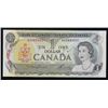 Image 1 : Special Serial Numbers - 1973 Bank of Canada One Dollar Autographed Bouey