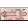 Image 2 : Special Serial Numbers - 1986 Bank of Canada Two Dollars