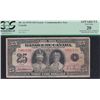 Image 1 : 1935 Bank of Canada Twenty Five Dollars French