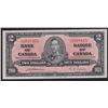 Image 2 : Lot of Two 1937 Bank of Canada One Dollar Notes